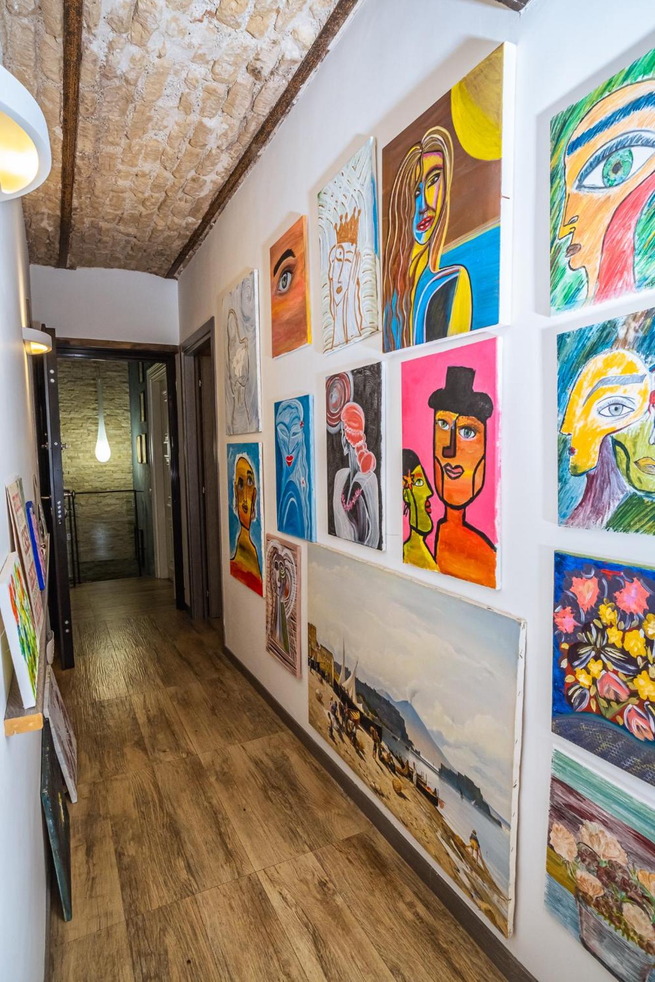 Il Campanile Bed & Breakfast Salerno Exterior photo