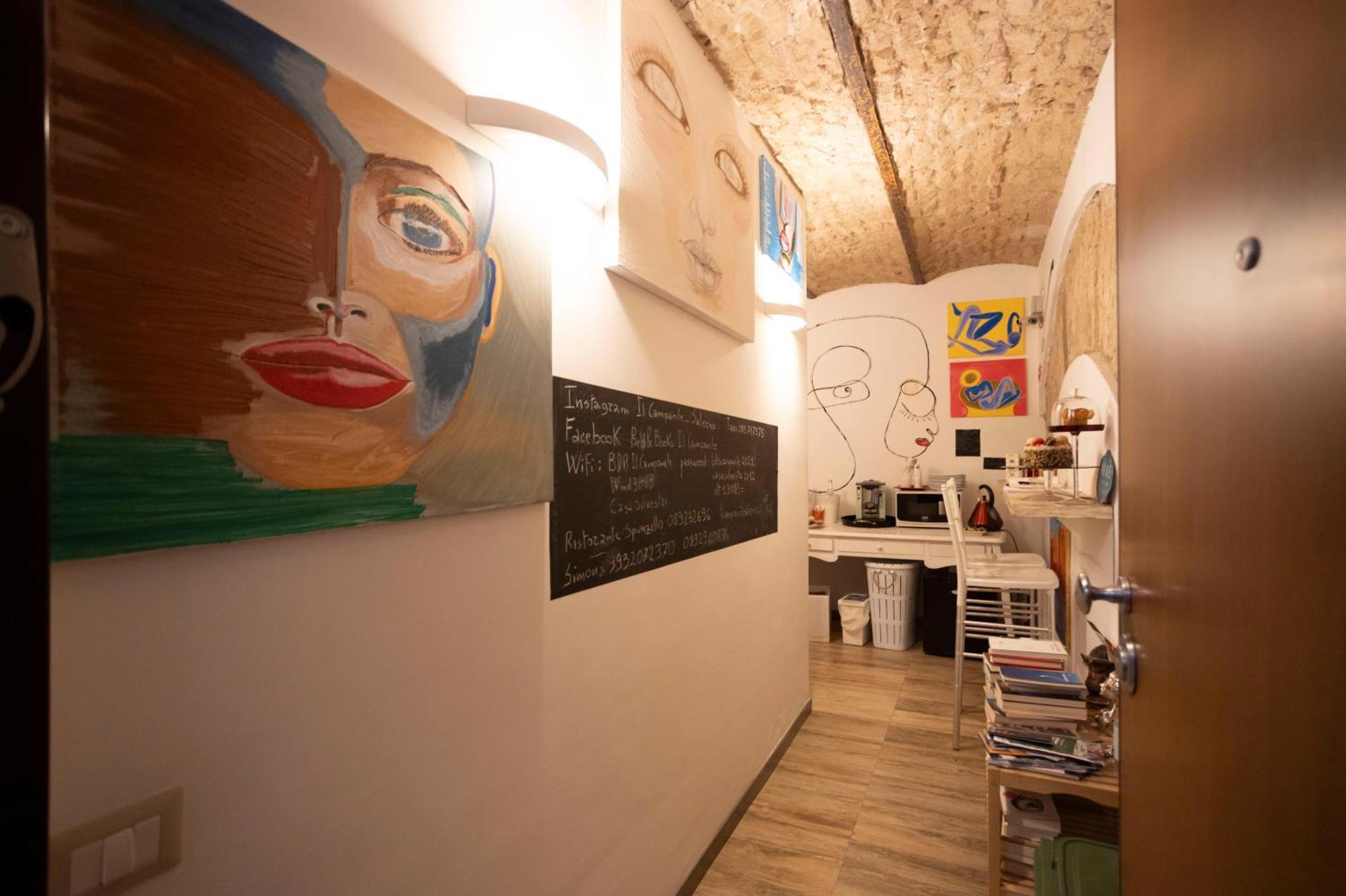 Il Campanile Bed & Breakfast Salerno Exterior photo
