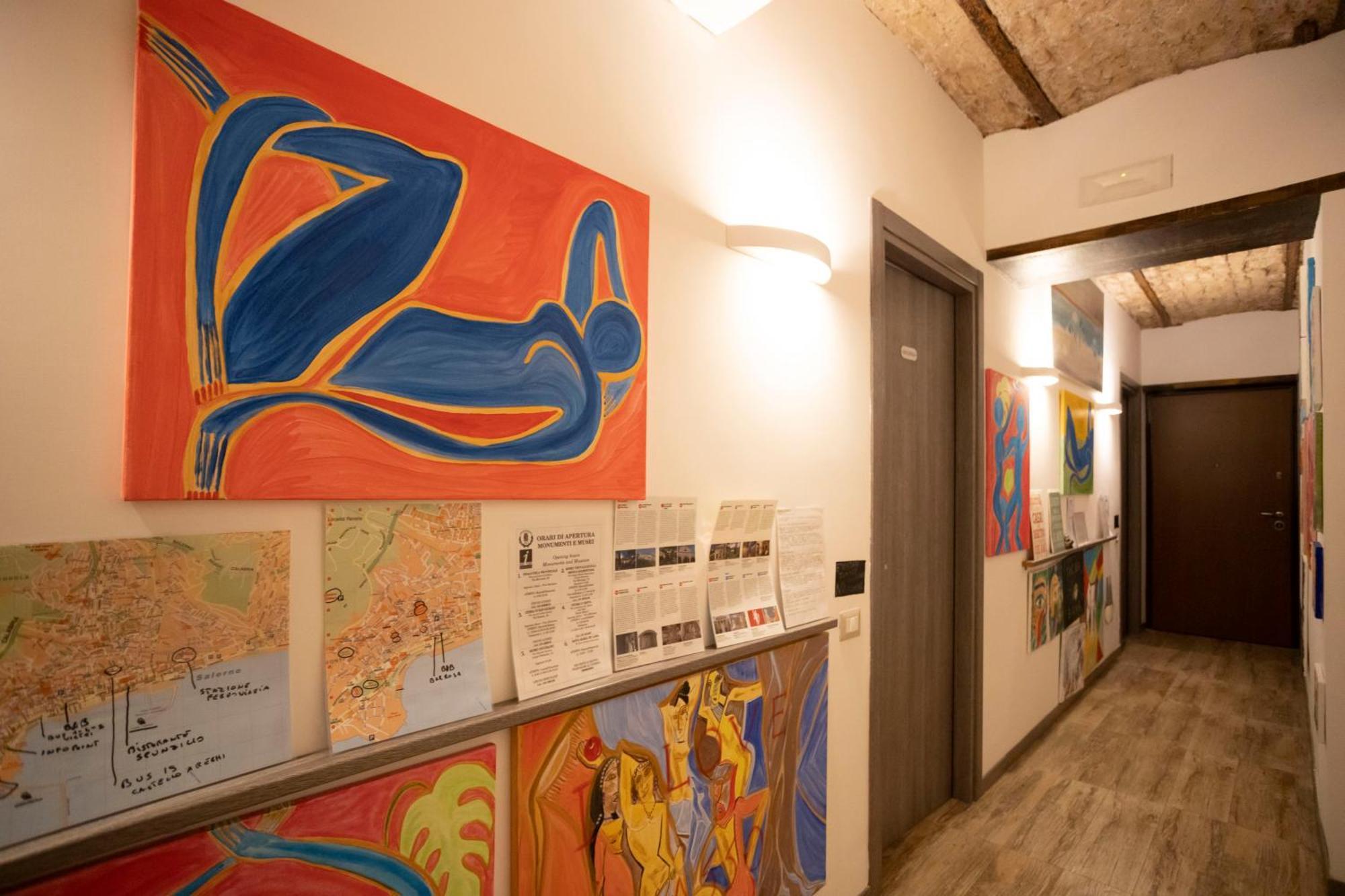 Il Campanile Bed & Breakfast Salerno Exterior photo