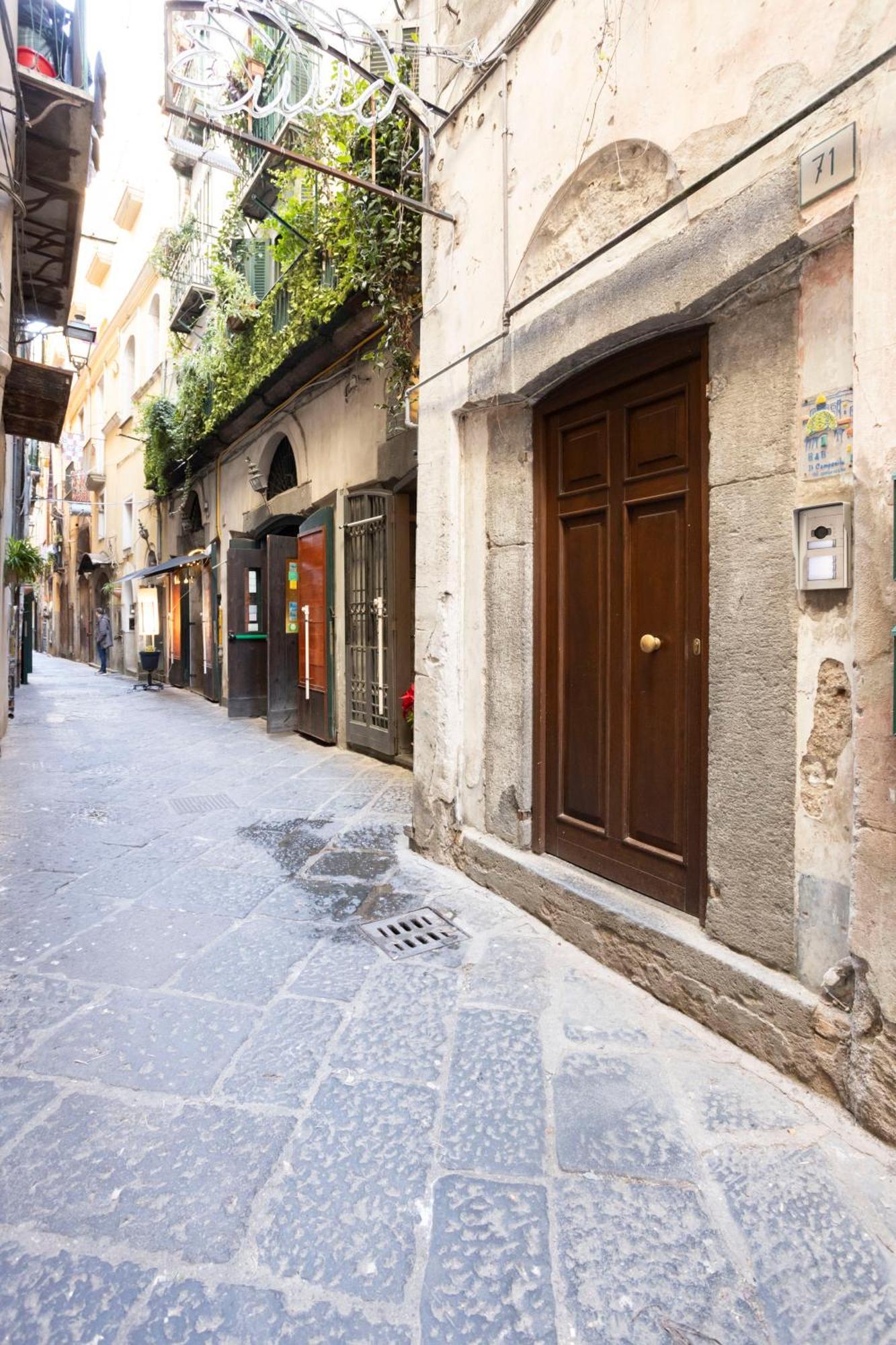 Il Campanile Bed & Breakfast Salerno Exterior photo