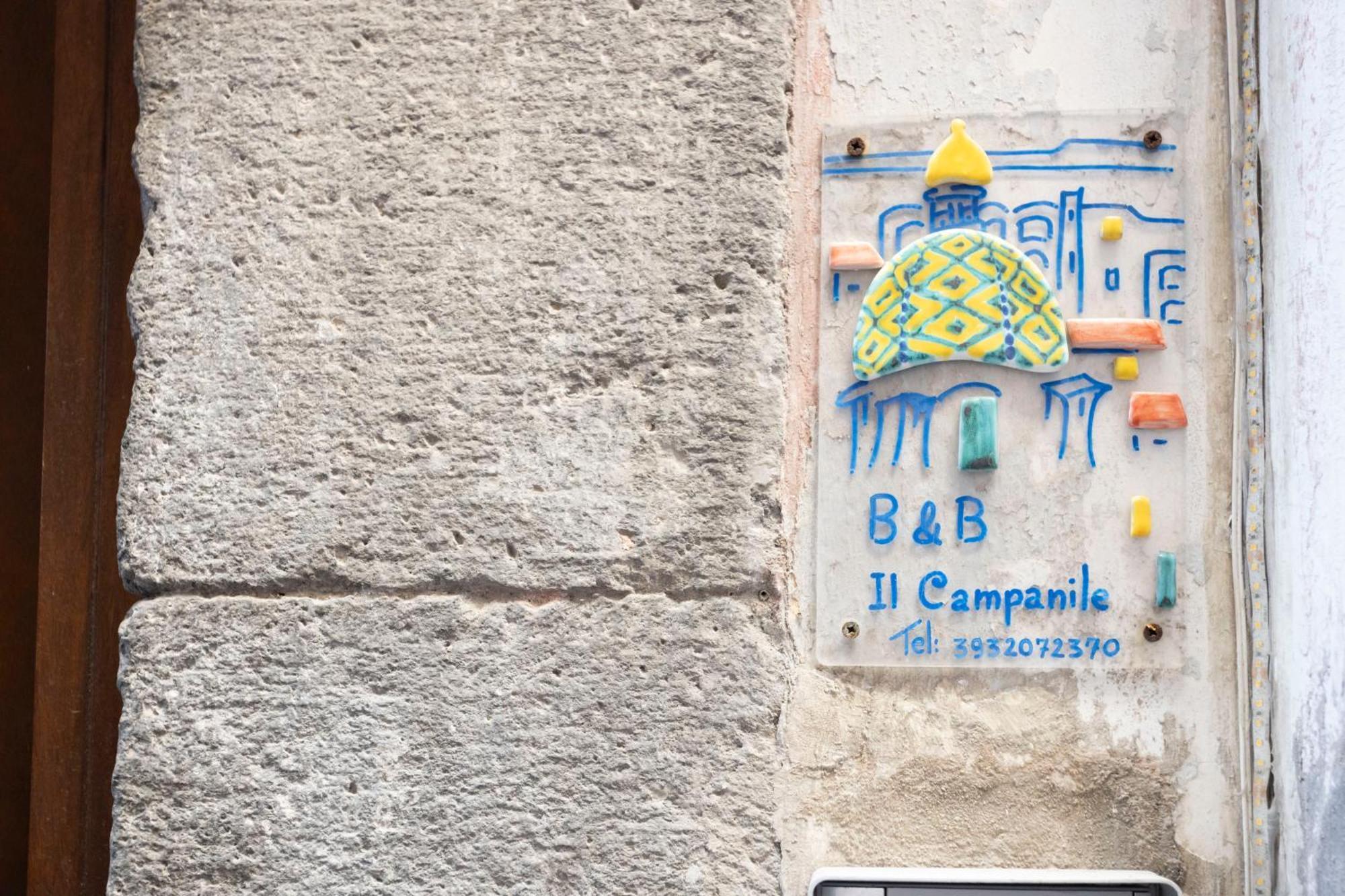 Il Campanile Bed & Breakfast Salerno Exterior photo