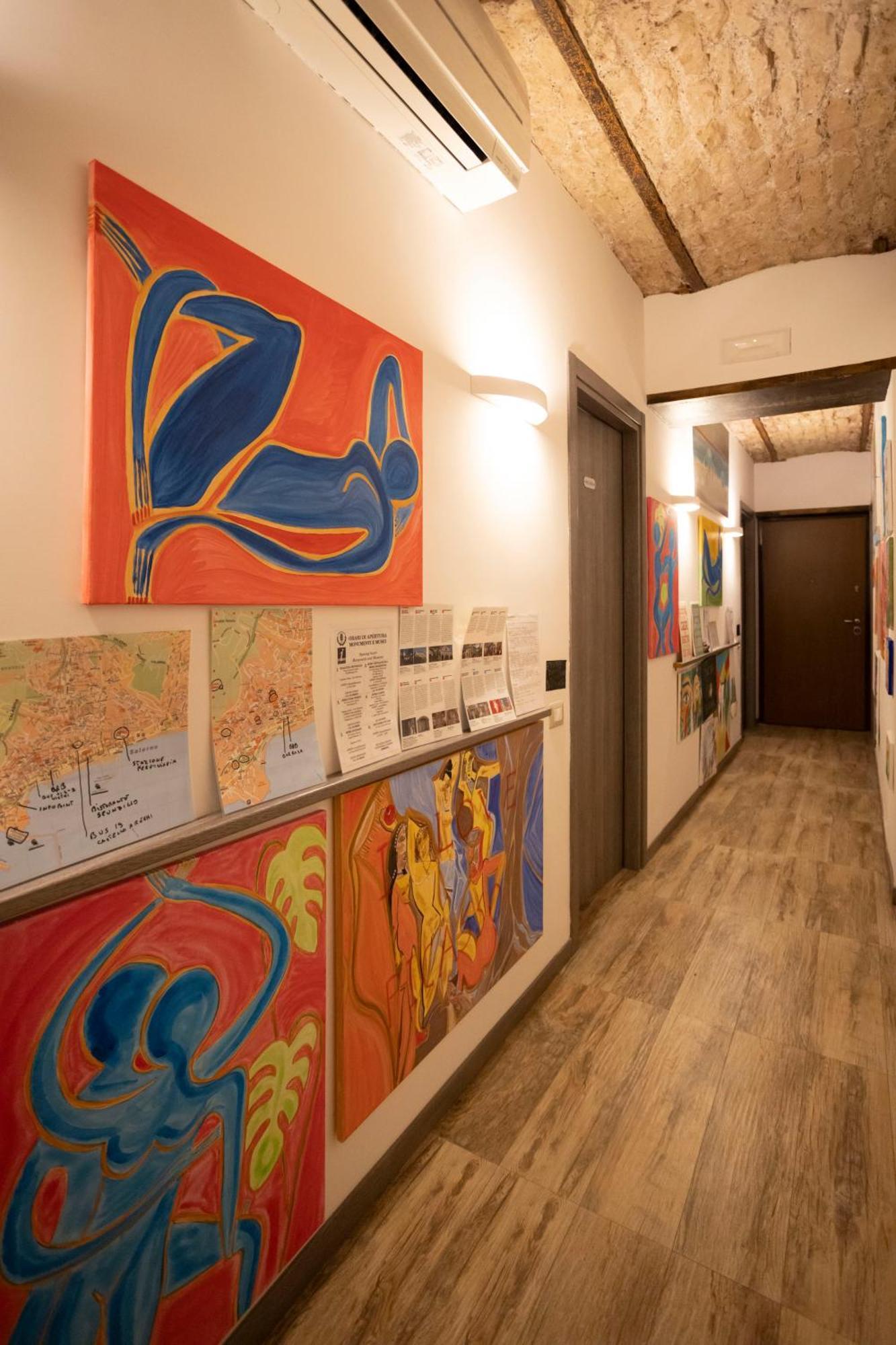 Il Campanile Bed & Breakfast Salerno Exterior photo